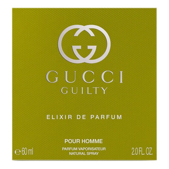 Perfume Gucci Gucci Guilty Pour Homme Masculino Elixir de Parfum